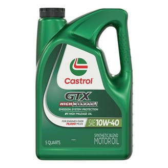 Castrol EDGE Euro 5W-40 A3/B4 Advanced Full Synthetic Motor