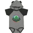 thumbnail image 3 of Inktastic Spaceship Funny Alien Outer Space Boys or Girls Baby Bodysuit, 3 of 5