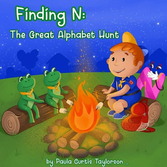 Finding N: The Great Alphabet Hunt, (Paperback)