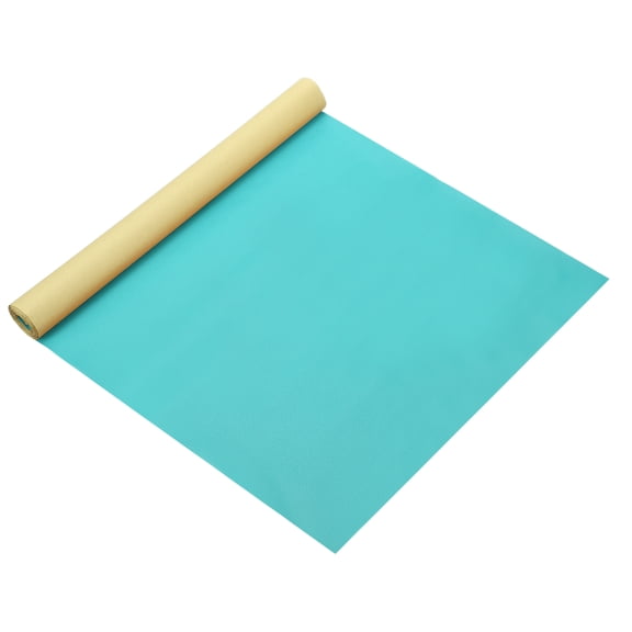 Uxcell Leather Repair Patch 14"x54" Self-Adhesive Leather Vinyl Repair Tape Kit for Furniture Couches Sofa Chair Car Boat Seats Jackets, Sky Blue