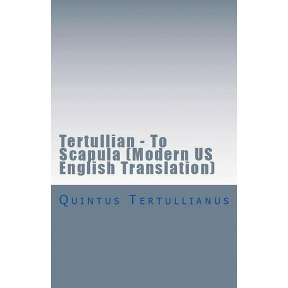 Lighthouse Church Fathers To Scapula, Book 94, (Paperback)