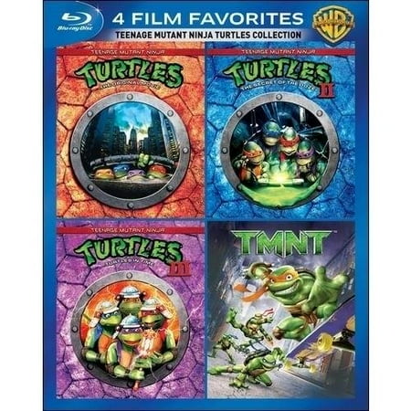 4 Film Favorites: Teenage Mutant Ninja Turtles Collection (Blu-ray)