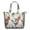 Pioneer Flower Floral-3, variant on Pioneer Flower Floral Print Pattern Travel Tote Bags for Women Carry On,Large Weekender Bags for Women Travel,Multi Functional Duffle Bag for Work,Shopping,Sports