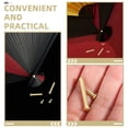 thumbnail image 3 of 10 Ensembles de Rivets et Écrous pour Arbre de Ventilateur Pliant Kit de Réparation Remplacement d'Arbre Solide, 3 of 8