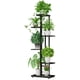 thumbnail image 2 of Estante Para Plantas, Estante De Exhibición De Macetas De Metal, Soporte De Exhibición De Flores De 6 Niveles Con Pies Ajustables, Soporte Para Plantas Antideslizante Y Estable,, 2 of 6