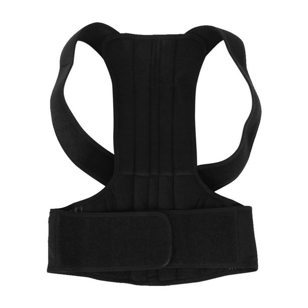 Adjustable Posture Corrector Back Support Shoulder Lumbar Brace