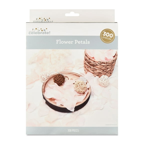 Pink Artificial Flower Rose Petals, 300 Count, by Way To Celebrate
