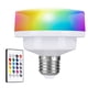 thumbnail image 1 of Inteprter E27 LED Inalámbrico Bluetooth RGB Bombilla Luz Altavoz Teléfono APLICACIÓN / Control remoto Cambio de color Atmósfera Iluminación Lámpara Iluminación novedosa Inteprter HA017008-00, 1 of 6
