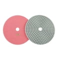 thumbnail image 2 of Polishing Pads 7Inch Wet Dry Granite Concrete Marble Glass Stone Sanding, 2 of 8
