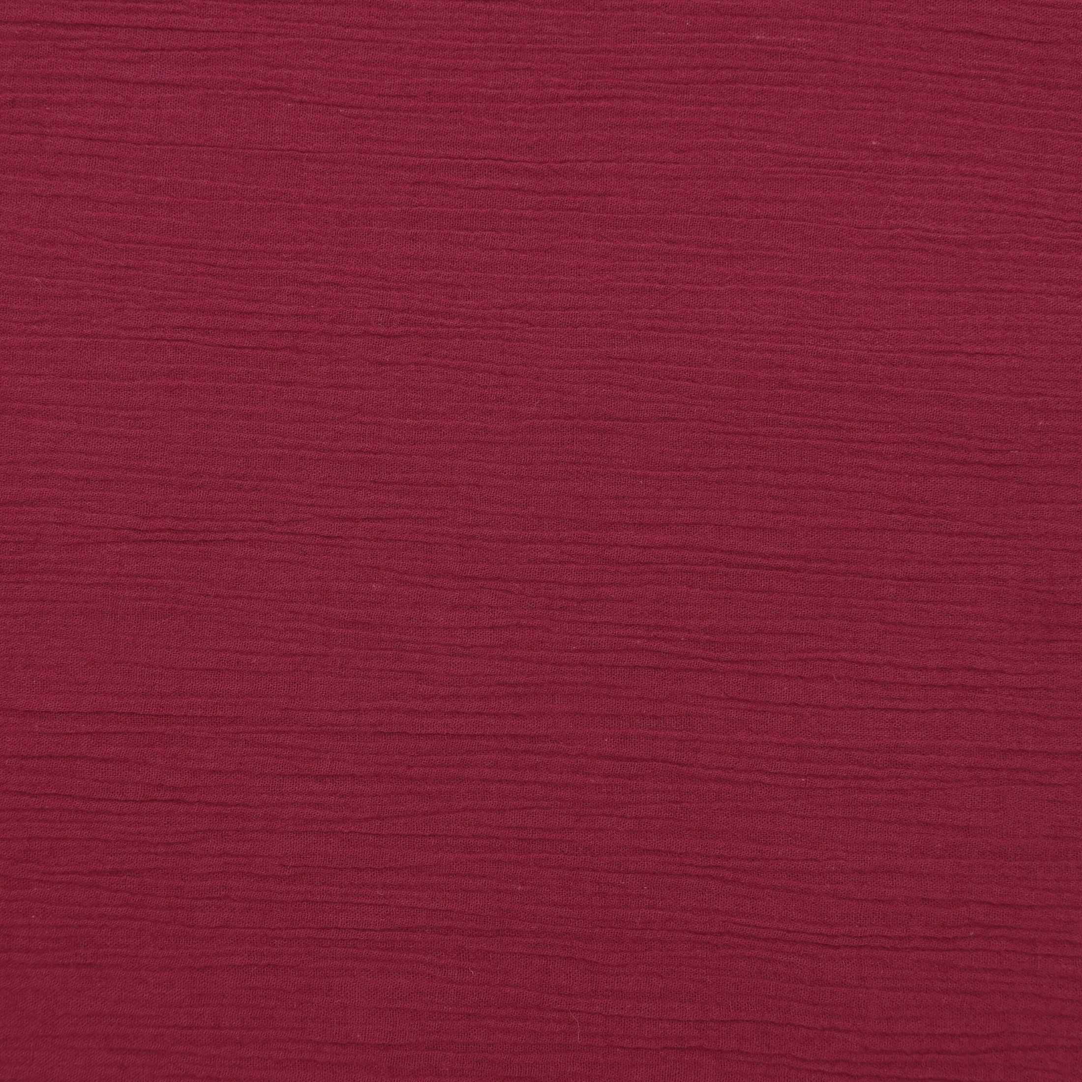 Hello Hobby 48” x 72” 100% cotton cotton gauze 2 yard precut fabric, Spice, 48" wide for sewing & crafting