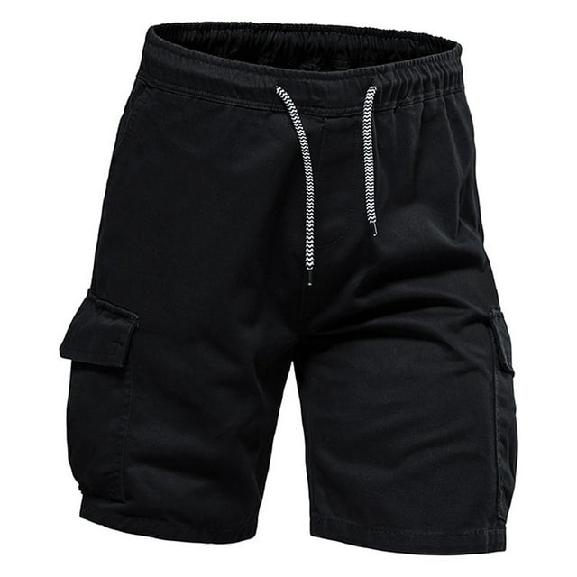 cllios Mens Cargo Shorts Plus Size Multi Pockets Shorts Work Work Shorts Summer Hiking Cargo Shorts