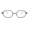 thumbnail image 5 of Hipster Metal Octagonal Double Bridge Blue Light Filtering Computer Glasses, 5 of 8