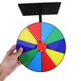 thumbnail image 4 of EXLEAF 2026 New Tabletop Spinning Prize Wheel Dry Erase Spinner with Stand for Fortune Spinning Game in Party Pub Trade Show Carnival Prizes for Party,Trade Show,Carnival,Pub,Home Games, 4 of 7