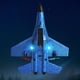 thumbnail image 5 of lovesports2019 4G 2 canales Avión de a fija EVA HW 33 Pneador para edades Baoblaze Avión RC de ala fija, 5 of 8