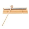 Musical Concepts Meditation Energy Chime Single Tone Educational Musical Toy Percussion Instrument with Mallet