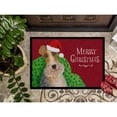 thumbnail image 3 of Wire Fox Terrier Christmas Door Mat, 3 of 4