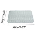 thumbnail image 1 of Agiferg Summer Pet Ice Mat Dog Food Mat Ice Silk Mat, 1 of 6