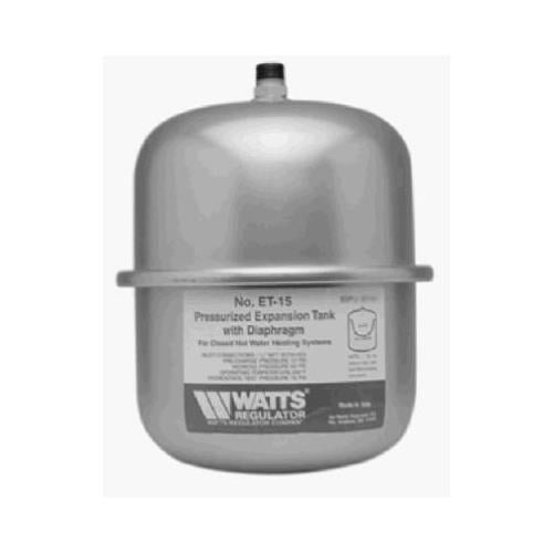Water Worker HTEX30 PreCharged Hydronic Expansion Tank, 4.4Gallon
