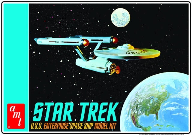 Star Trek Classic U.S.S. Enterprise AMT Model Kit