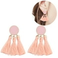 thumbnail image 4 of Boucles d'Oreilles pour Femmes Style Boho à Pampilles Charmantes Bijoux, 4 of 6