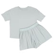 thumbnail image 3 of Conjunto de pijama Hanes Originals Supersoft Body y pantalones cortos para dormir para mujer, 3 of 5