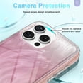 thumbnail image 6 of ShellTech Compatible for iPhone 14 Pro Max Case Built with Screen Protector, Lightweight and Stylish Full Body Shockproof Protective Rugged TPU Case for Apple iPhone 14 Pro Max 6.7 inch,Pink, 6 of 7