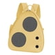 thumbnail image 5 of Mochila transportadora para gatos Mochila de transporte Ventilada Espacio grande con bolsillo para gatos y Amarillo, 5 of 9