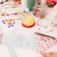 thumbnail image 5 of TABLZONE Doll Accessories White Bathrobe Cloth Wardrobe Set for Christmas Holiday Decoration, 5 of 6