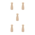 thumbnail image 3 of Ounissouiy Peg Doll Escritorio Adorno Estatua pequeña Dulce regalo Exquisito Tamaño compacto Ahorro de espacio Atractivo Diseño lindo Type2 NO2, 3 of 6