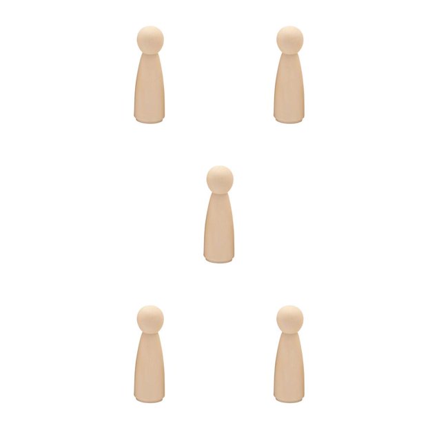 Ounissouiy Muñeca Peg, adorno de escritorio, estatua pequeña, decoraciones para el hogar, dulce regalo, exquisito tamaño compacto, estilo Type2 NO2
