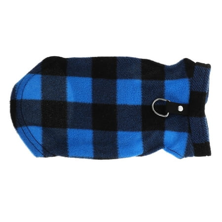 Tineasur Small Dog Jacket with Fitted Cut Multi-Color 1 Set Warm Christmas Pet Clothing