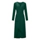thumbnail image 5 of Vestidos para mujer Vestidos de otoño Moda Erógenos Casual Nalgas Cuello en V Sólido Adelgazante Vestido largo de manga larga Odeerbi  ODB-5, 5 of 9