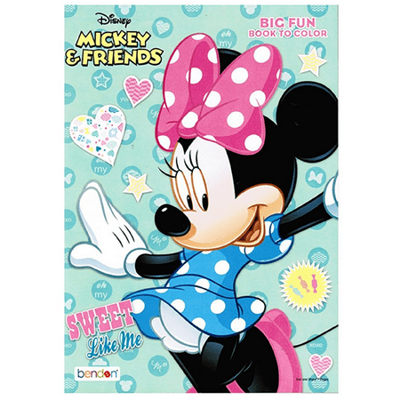540 Minnie Mouse Coloring Book Party Favors Best HD