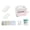 Pink ribbon mold, variant on ANXPTIME ABS Manual Die Cutting Machine Foldable Designs Opening Craft