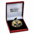 thumbnail image 3 of 2023 Sierra Leone 1 oz Silver Gilded Egyptian Gods: Osiris, 3 of 4