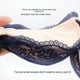 thumbnail image 3 of Sujetador de pecho pequeño, sujetador sexy con soporte superior grueso fruncido, cuatro filas de ropa interior ajustable, 3 of 5