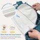 thumbnail image 3 of ZIGJOY Saco de Dormir para Bebés con Envolvente 1.0 TOG 100% Algodón Talla M, 3 of 6