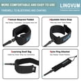 thumbnail image 2 of Cuerda de Seguridad para Tabla de Surf LINGVUM Premium Recta de 9 pies, 2 of 8