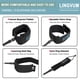 thumbnail image 2 of Correa para tabla de surf LINGVUM Premium recta 6/7/8/9 pies, 2 of 8