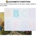 thumbnail image 2 of Dreamtimes House Oil Painting Jigsaw Puzzles 1000 Piece for Adults Large Puzzle Game Challenging Family Puzzle Game for Adults Teens 29.5" x 19.7", 2 of 7