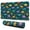 Dinosaur and Palm-1, variant on Long Mouse Pads for Desk,Dinosaur and Rainbow Pattern Desk Mats on Top Of Desks, Desk Mouse Pad Extra Large with 3mm Non-Slip Base and Stitched Edge for Gaming,Office,Work,Home 31.5"x11.8"