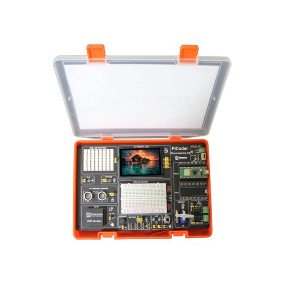 PiCoder - Compact DIY Raspberry Pi Pico 2 Kit
