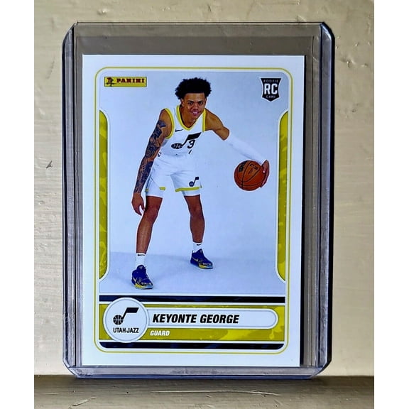 Keyonte George 2023-24 Panini NBA Basketball #85 Rookie Card Utah Jazz