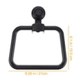 thumbnail image 2 of Towel  Bathroom Rack Rack Wall Coat Hand Holder Holder Hanger Stand Stand Ring Rustic Free Standing Wall
Mounted Key, 2 of 7