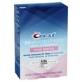Crest 3D Whitestrips Vivid White Gentle Teeth Whitening Kit 24 Strips