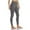 Beige, variant on WNEGSTG Women's Yoga Pants High Waist Solid Color Tight Fitness Yoga Pants Quick Dry Athletic Workout Leegings