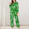 thumbnail image 2 of Sigee Bamboo for Women’s Pajama Sets Long-Sleeved Pjs Sets for Women 2 piece Sleepwear-Medium, 2 of 7