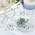 thumbnail image 2 of 180Pcs 9Colors Handmade Lampwork Evil Eye Beads Heart Evil Eye Beads Strands 5x6mm Glass Spacer Beads Hole: 1mm, 2 of 6