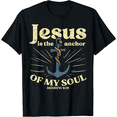 thumbnail image 1 of Jesus Christian Faith Pray God Religious T-Shirt Men Fashion Clothing Tee, 1 of 5