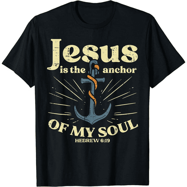 Jesus Christian Faith Pray God Religious T-Shirt Men Fashion Clothing Tee
